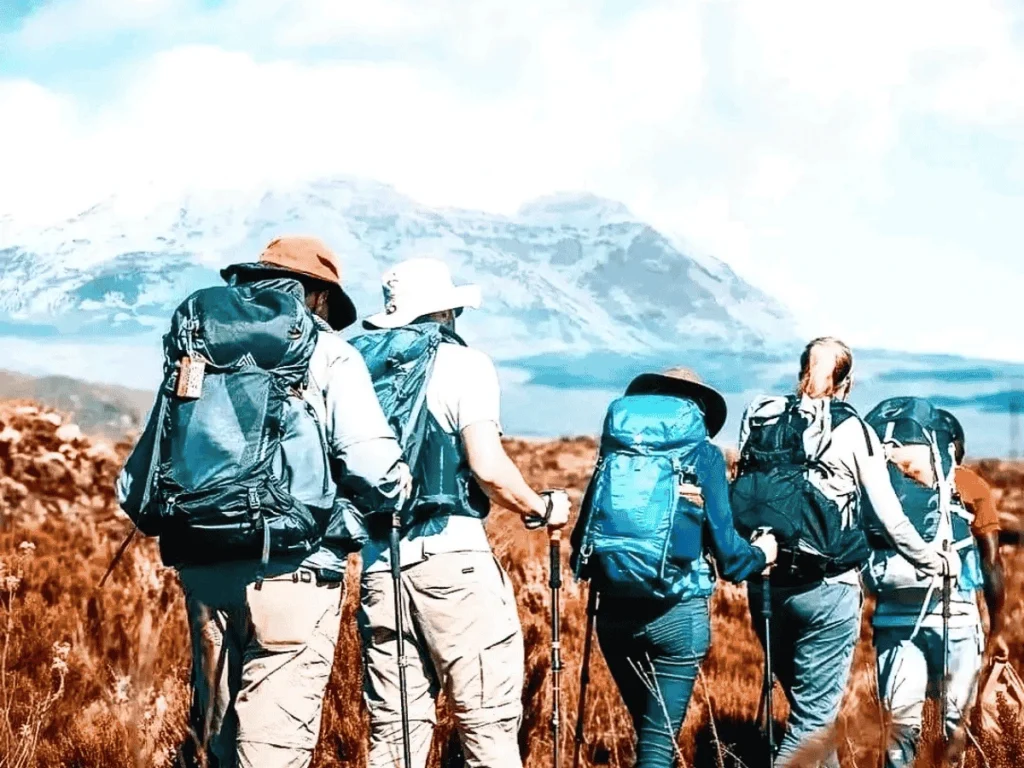 Picture Kilimanjaro Machame Route 01